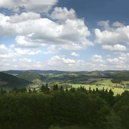 Daire Fewo Abendsonne-sauerland Lennestadt